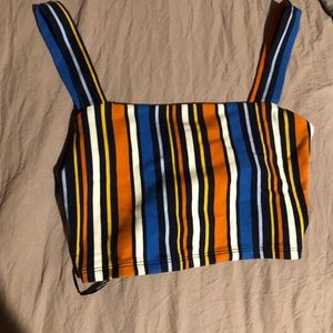 Cropped top from forever 21. New with tags M
